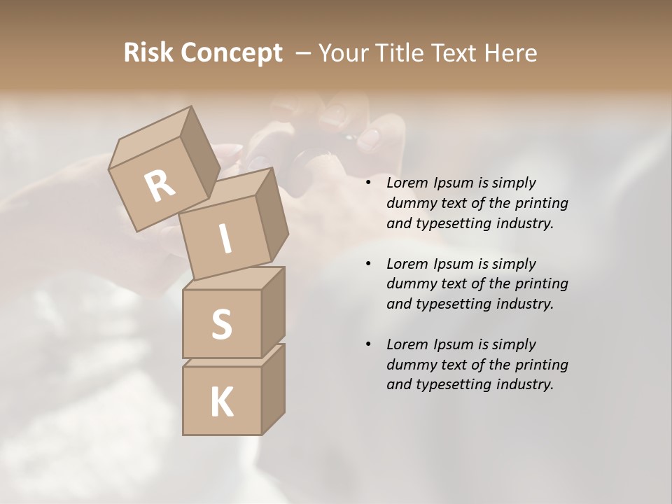 Romantic Man Couple PowerPoint Template