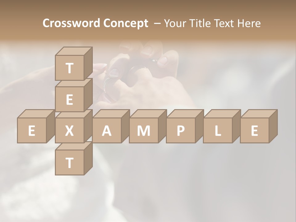 Romantic Man Couple PowerPoint Template