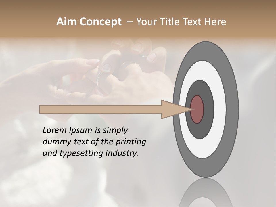 Romantic Man Couple PowerPoint Template