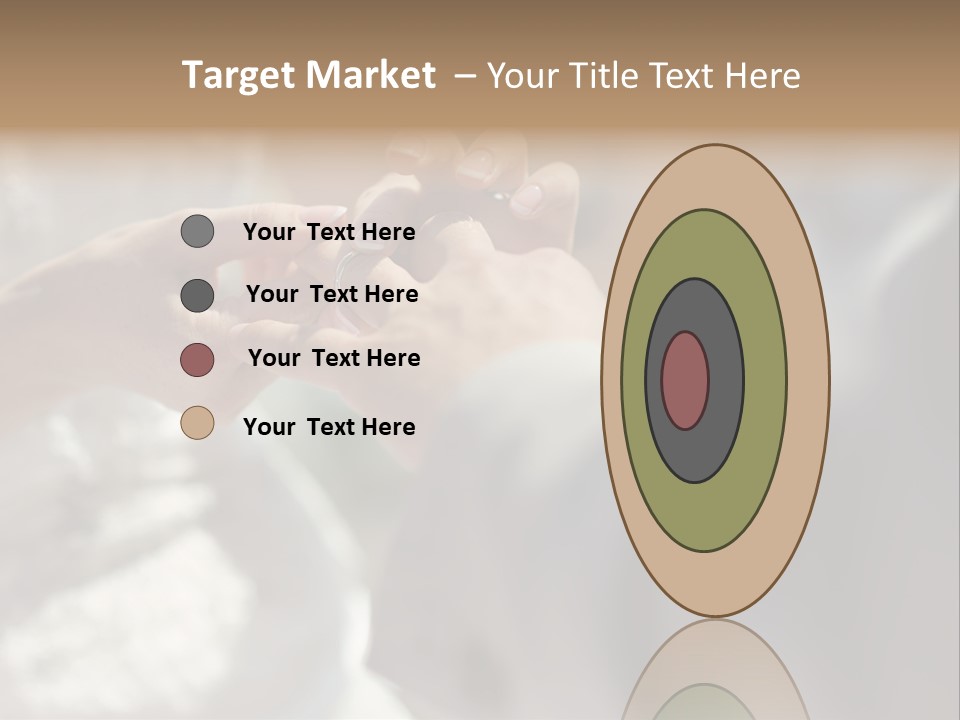 Romantic Man Couple PowerPoint Template