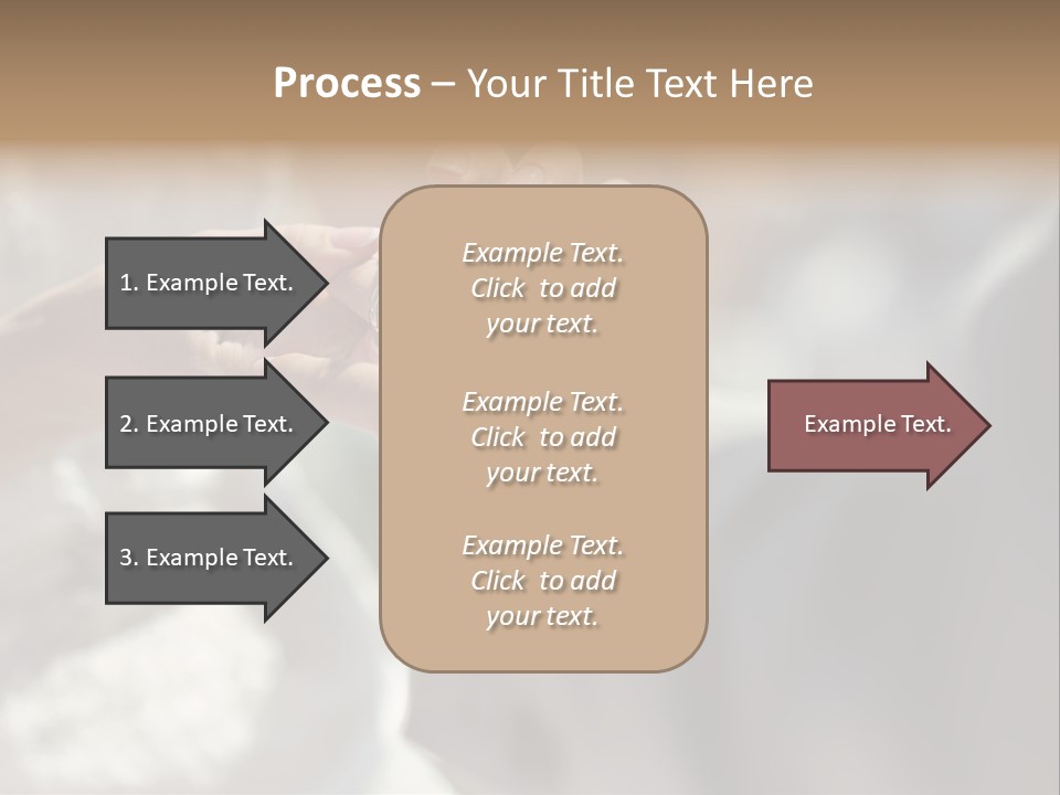 Romantic Man Couple PowerPoint Template