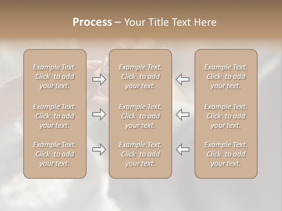 Romantic Man Couple PowerPoint Template