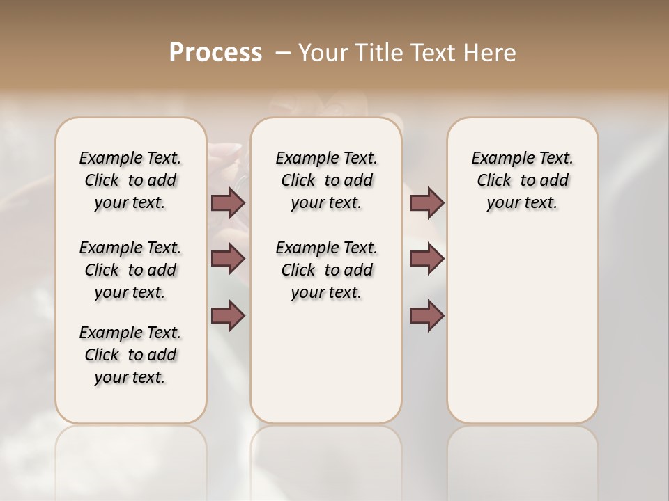 Romantic Man Couple PowerPoint Template