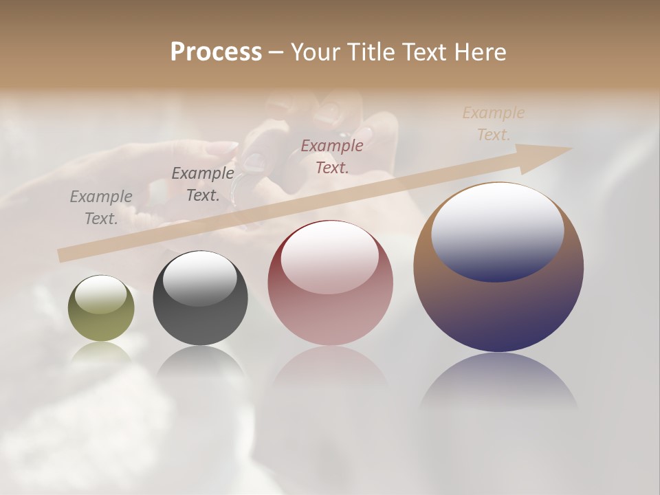 Romantic Man Couple PowerPoint Template