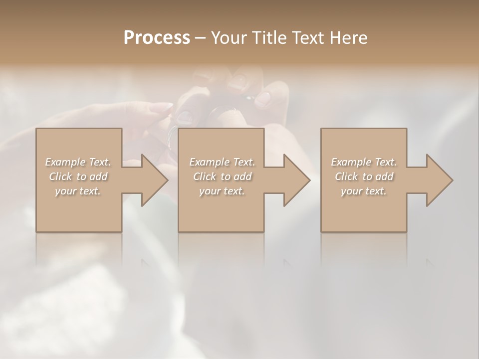 Romantic Man Couple PowerPoint Template