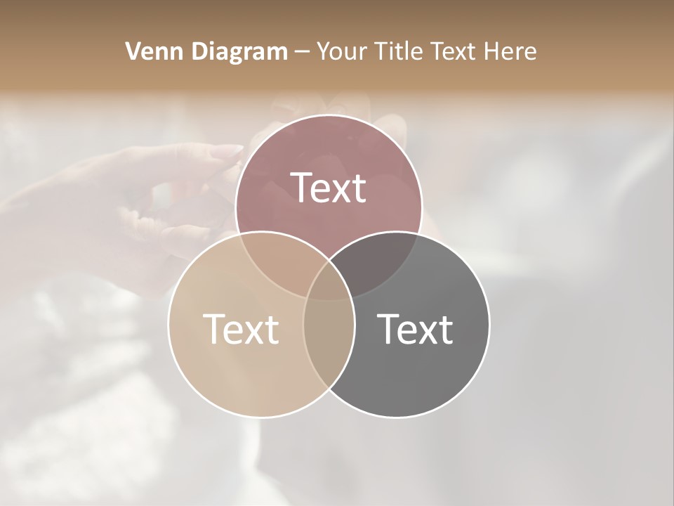 Romantic Man Couple PowerPoint Template