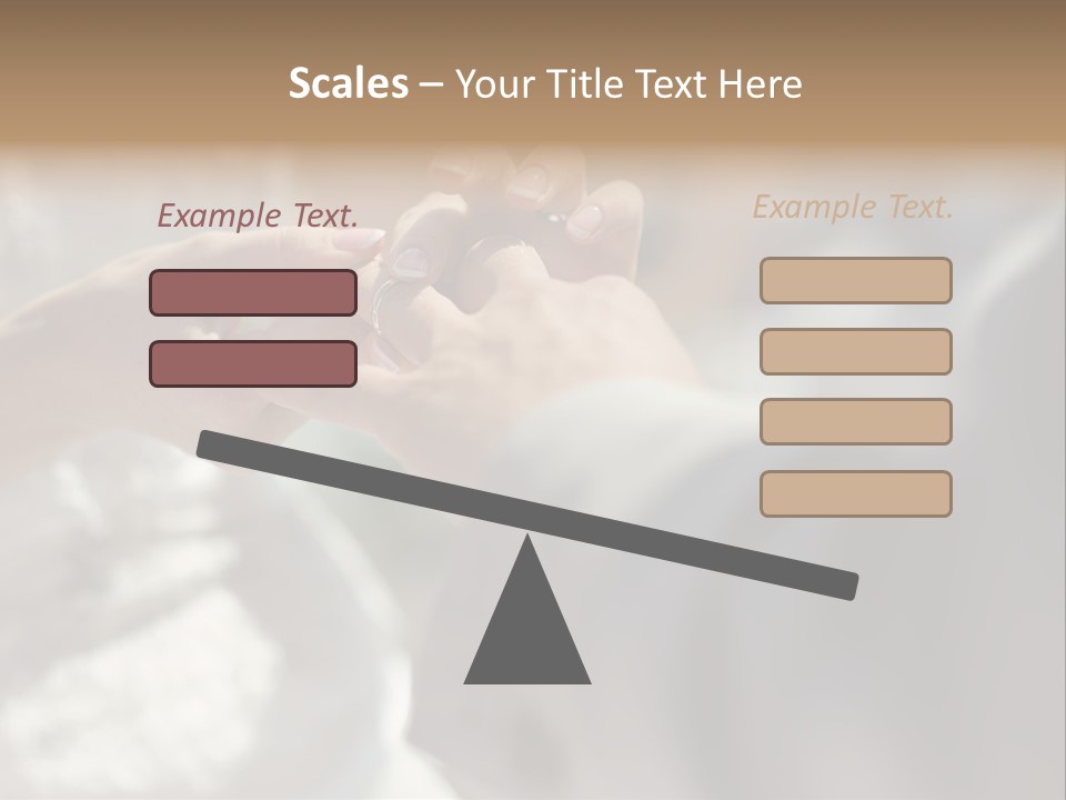 Romantic Man Couple PowerPoint Template