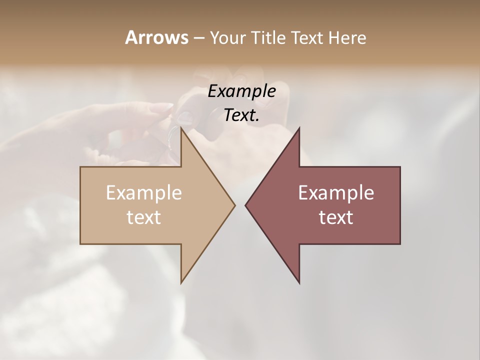 Romantic Man Couple PowerPoint Template