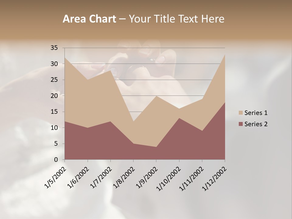 Romantic Man Couple PowerPoint Template
