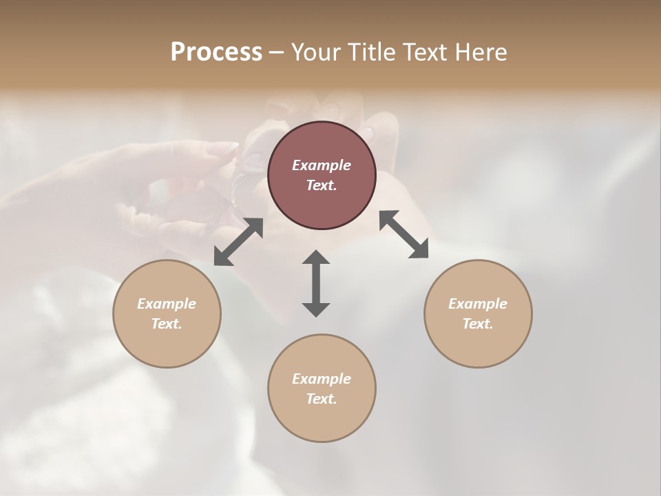 Romantic Man Couple PowerPoint Template
