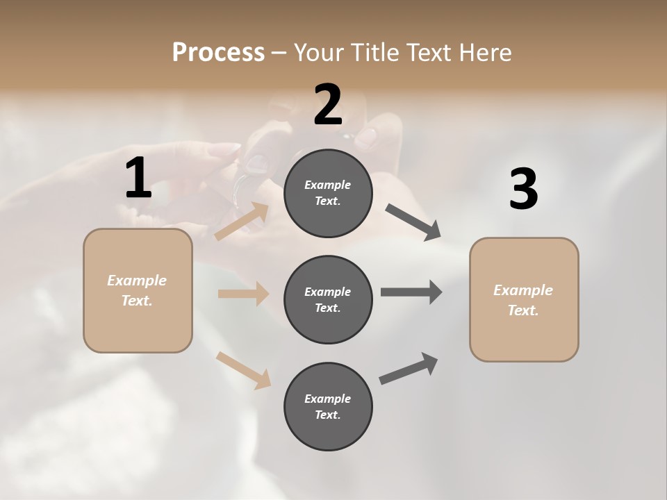 Romantic Man Couple PowerPoint Template