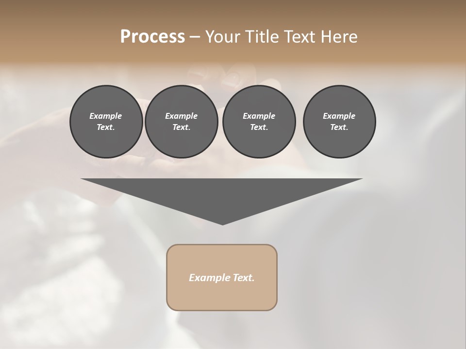 Romantic Man Couple PowerPoint Template