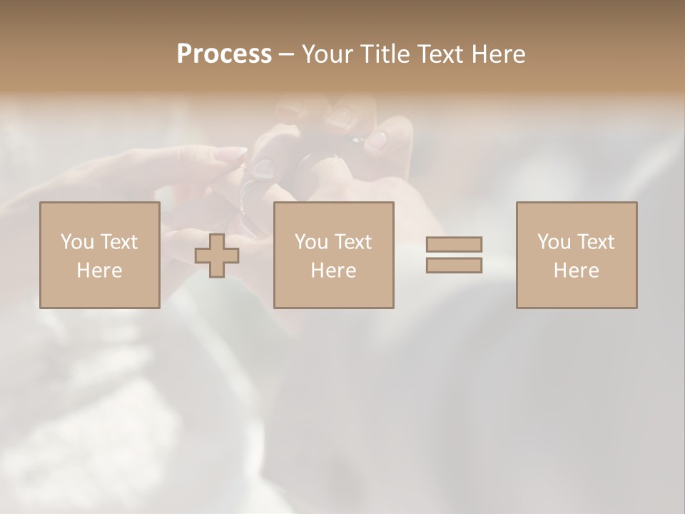 Romantic Man Couple PowerPoint Template