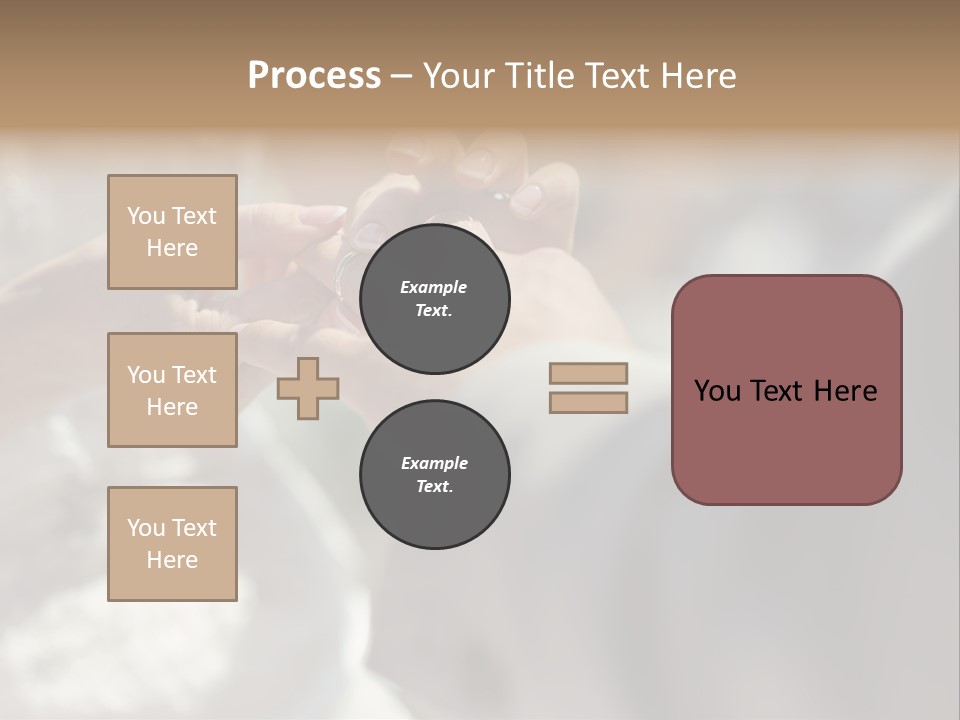 Romantic Man Couple PowerPoint Template