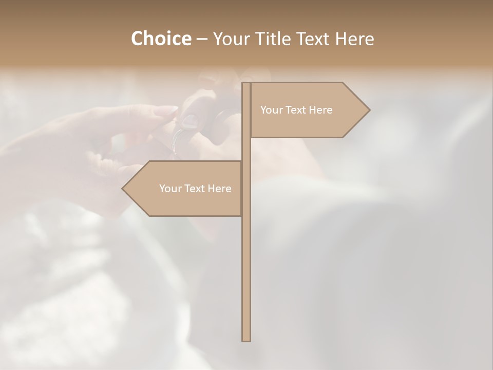 Romantic Man Couple PowerPoint Template
