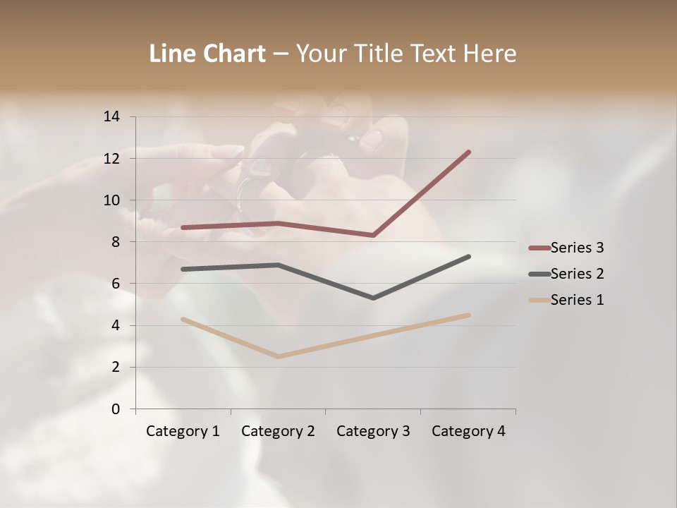 Romantic Man Couple PowerPoint Template