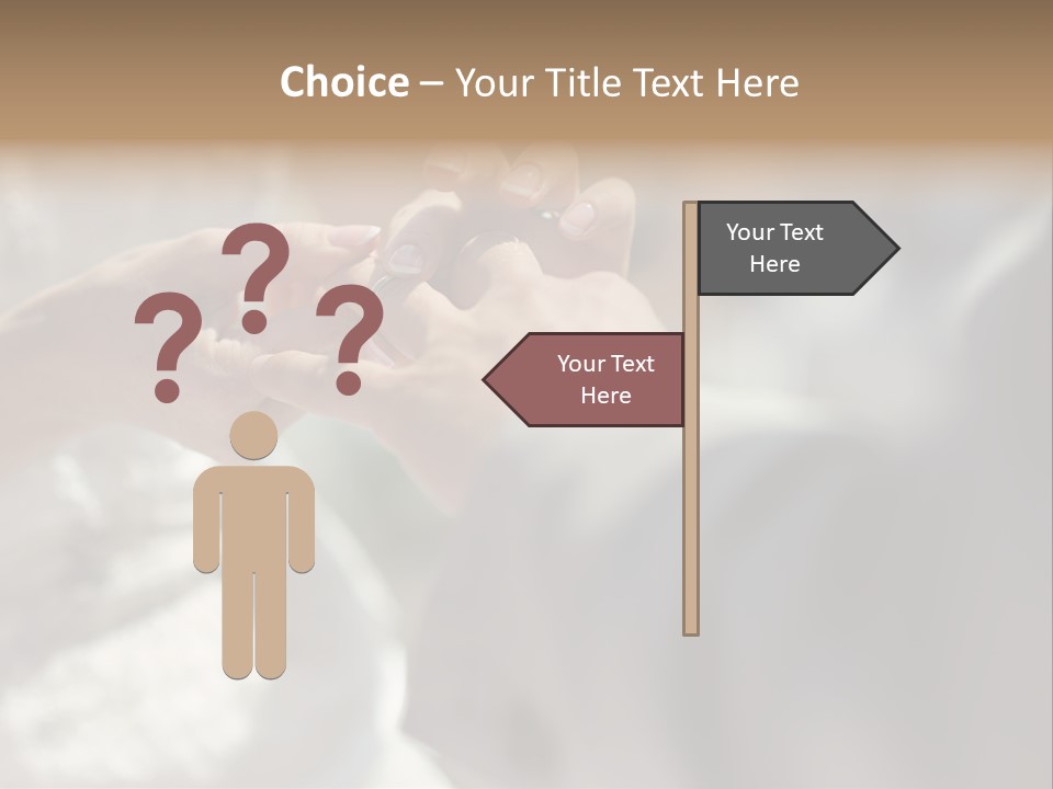 Romantic Man Couple PowerPoint Template