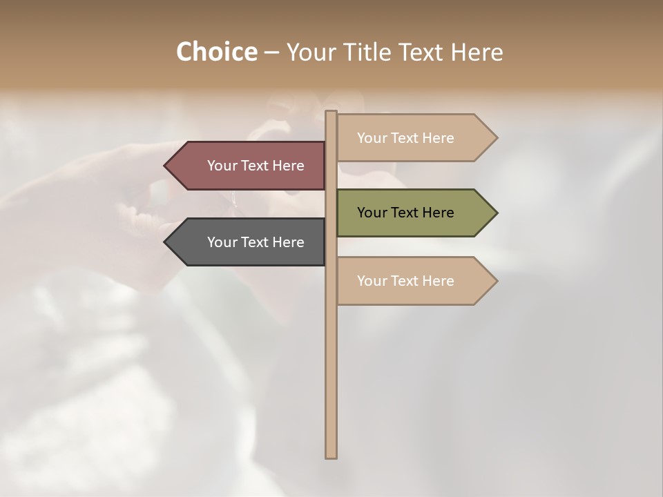Romantic Man Couple PowerPoint Template