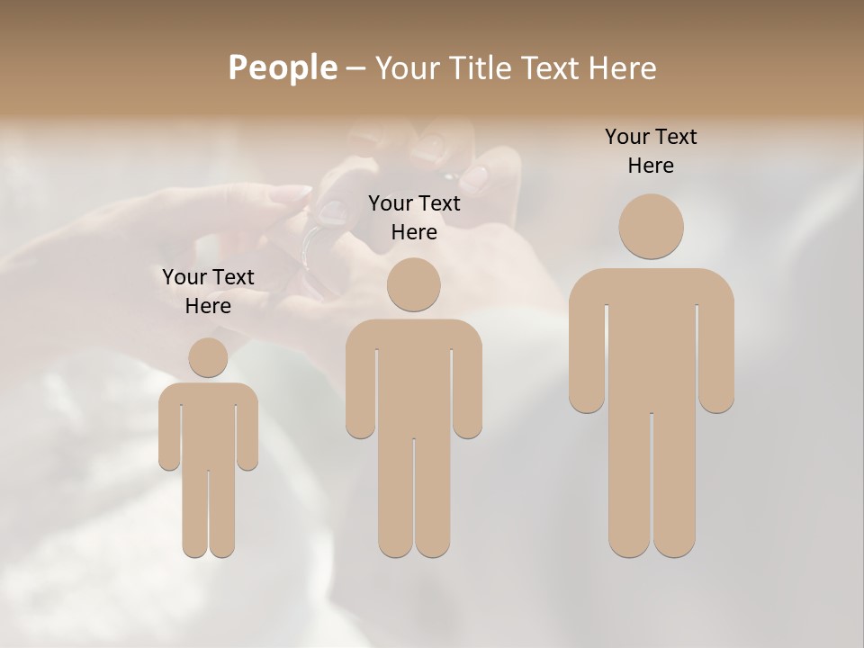 Romantic Man Couple PowerPoint Template