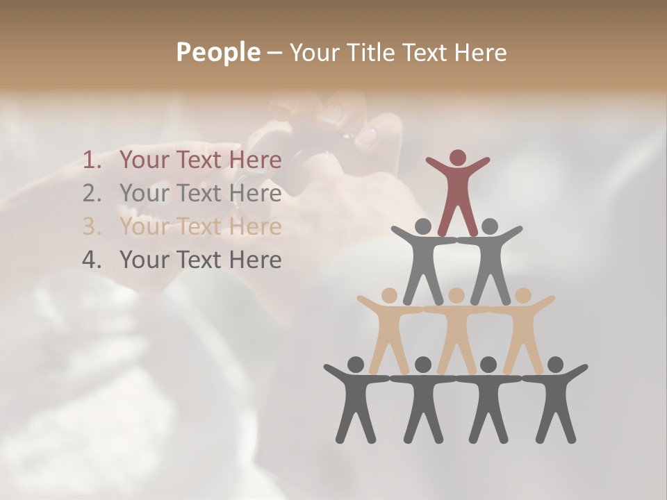 Romantic Man Couple PowerPoint Template