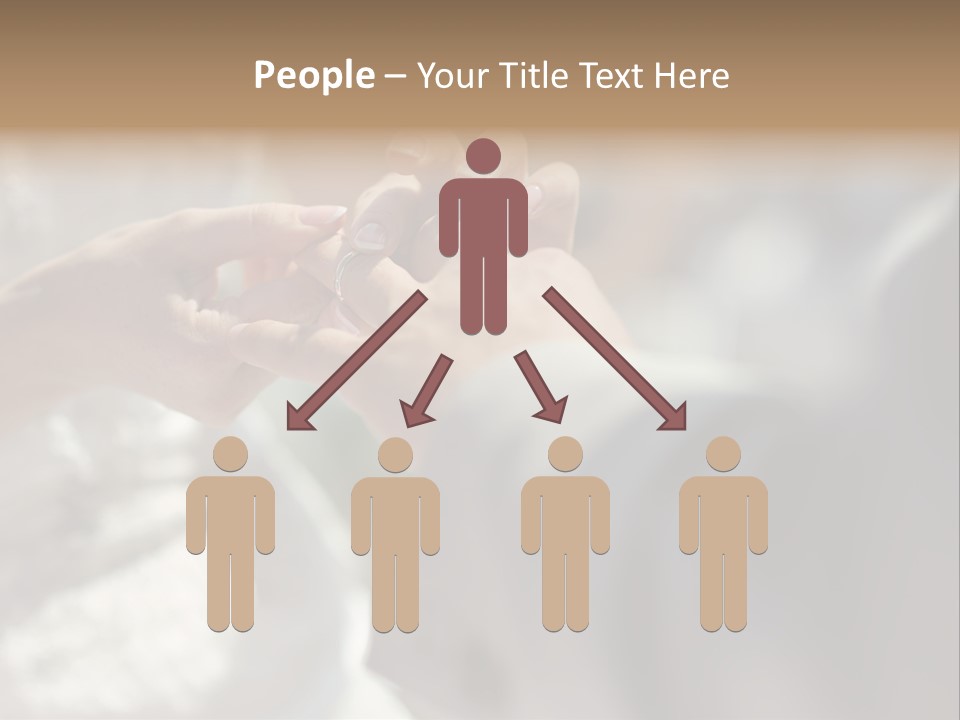 Romantic Man Couple PowerPoint Template