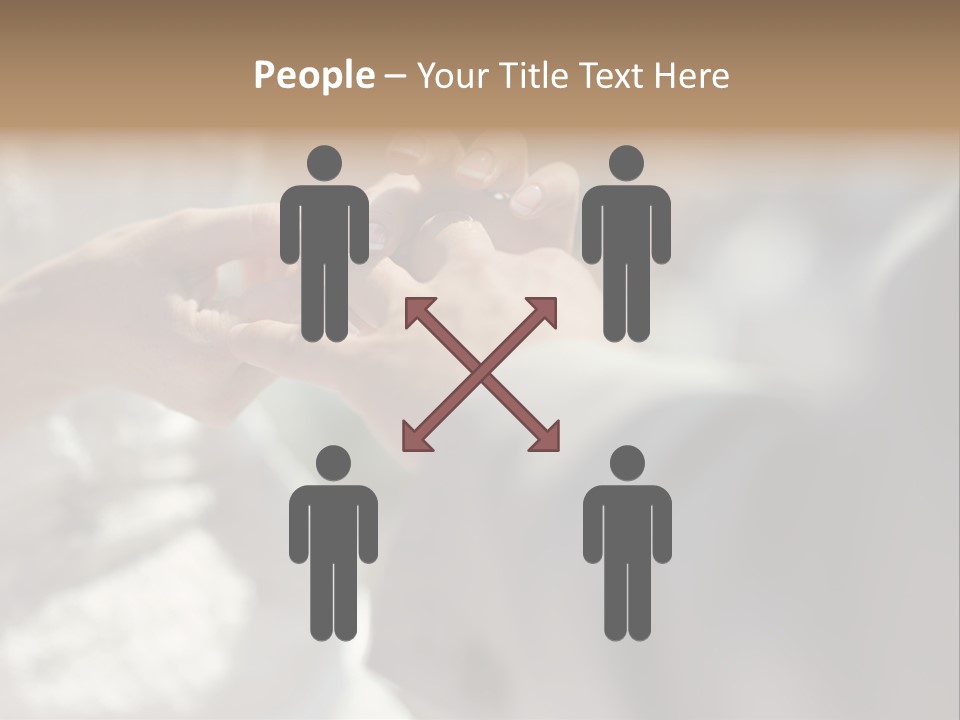 Romantic Man Couple PowerPoint Template