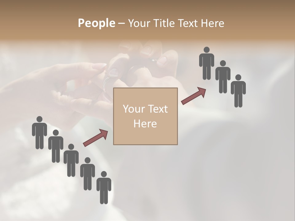 Romantic Man Couple PowerPoint Template