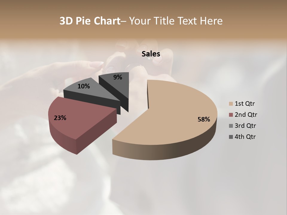 Romantic Man Couple PowerPoint Template