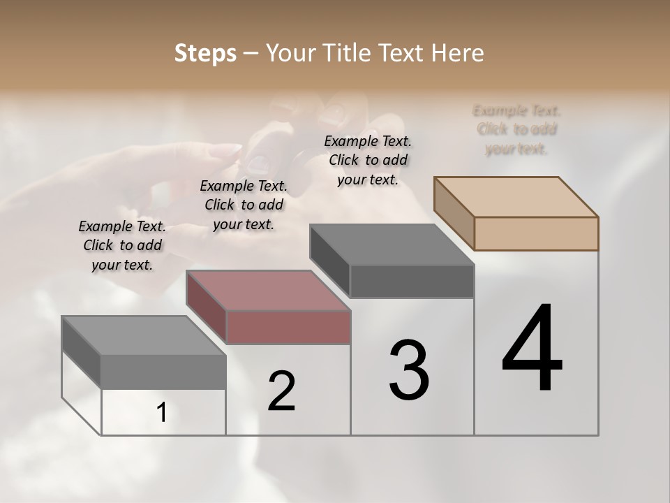 Romantic Man Couple PowerPoint Template