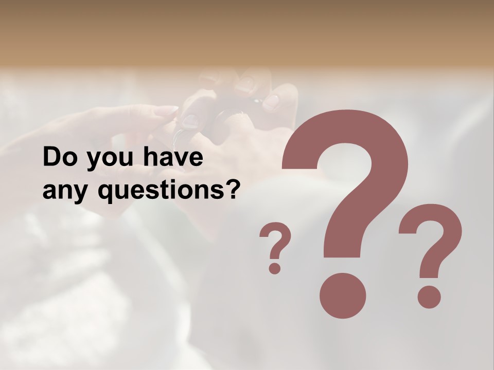 Romantic Man Couple PowerPoint Template