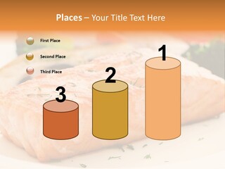 Foodie Steak Closeup PowerPoint Template