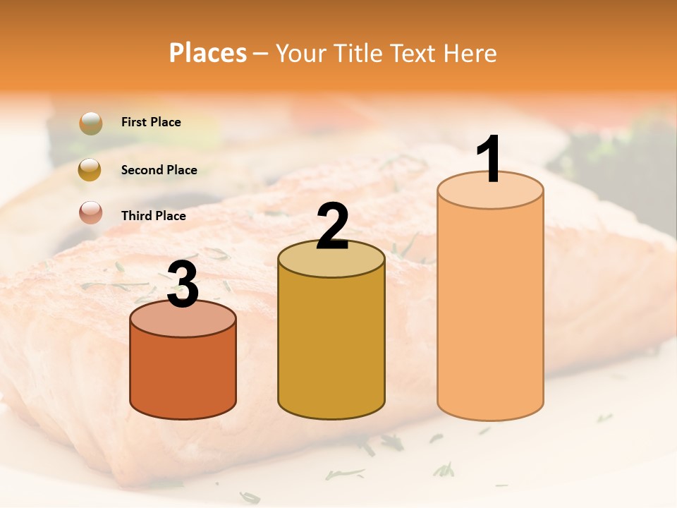 Foodie Steak Closeup PowerPoint Template