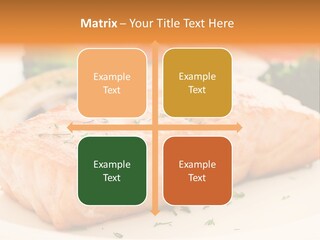 Foodie Steak Closeup PowerPoint Template