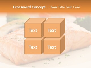 Foodie Steak Closeup PowerPoint Template