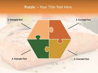 Foodie Steak Closeup PowerPoint Template