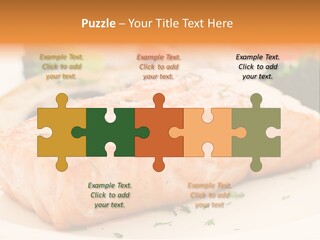 Foodie Steak Closeup PowerPoint Template