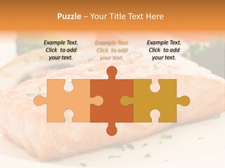 Foodie Steak Closeup PowerPoint Template