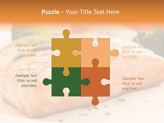 Foodie Steak Closeup PowerPoint Template