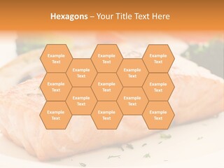 Foodie Steak Closeup PowerPoint Template