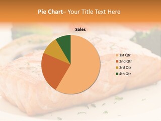 Foodie Steak Closeup PowerPoint Template