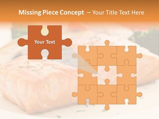 Foodie Steak Closeup PowerPoint Template