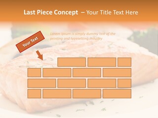 Foodie Steak Closeup PowerPoint Template