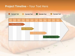 Foodie Steak Closeup PowerPoint Template