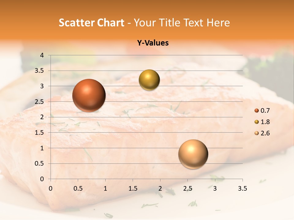 Foodie Steak Closeup PowerPoint Template