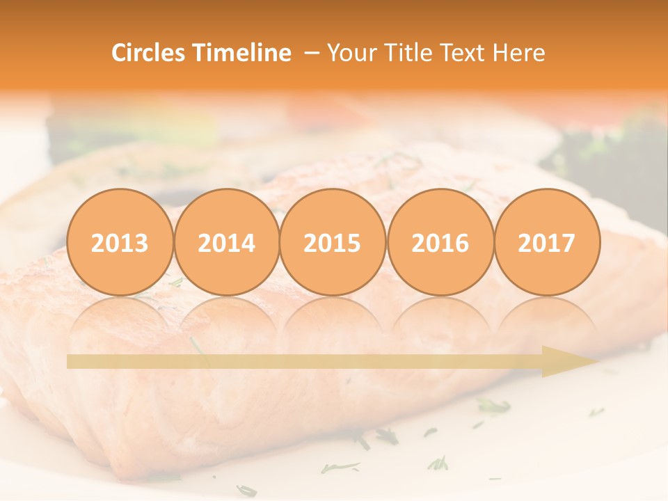 Foodie Steak Closeup PowerPoint Template
