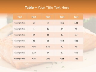 Foodie Steak Closeup PowerPoint Template