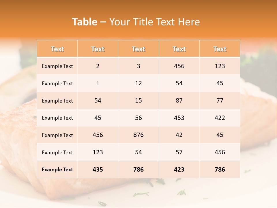 Foodie Steak Closeup PowerPoint Template