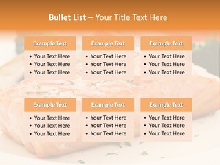 Foodie Steak Closeup PowerPoint Template