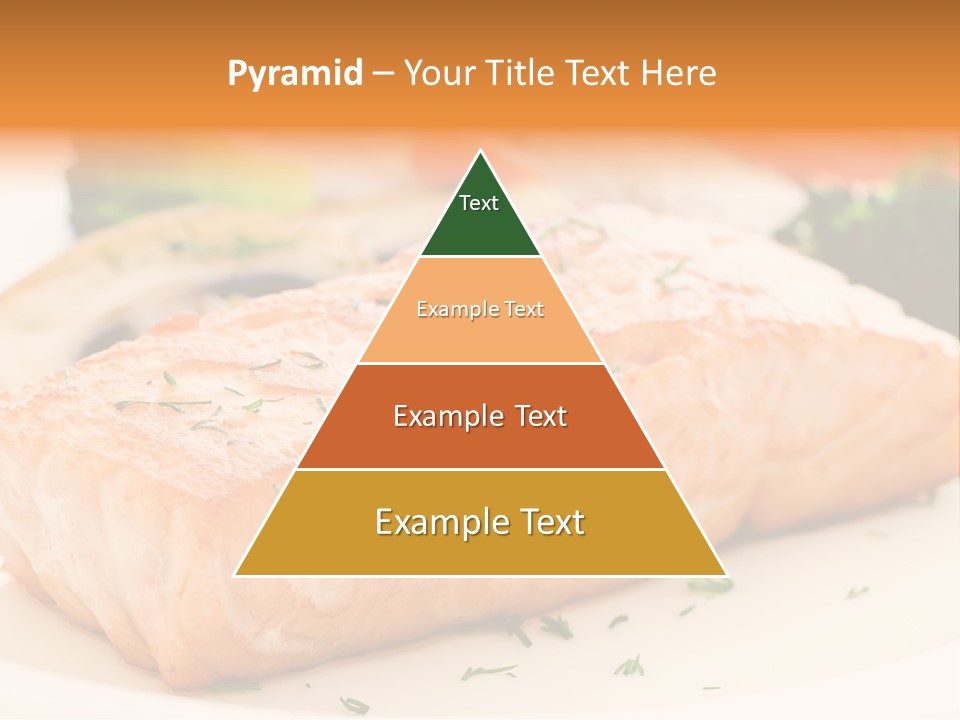 Foodie Steak Closeup PowerPoint Template