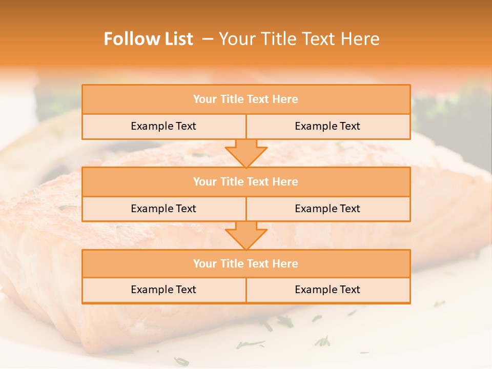 Foodie Steak Closeup PowerPoint Template